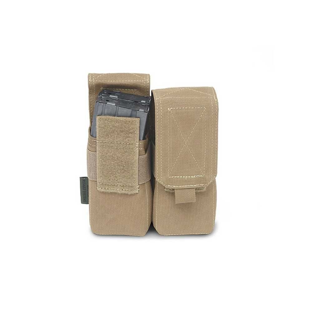 Warrior Double M4 5.56mm Coyote Tan - Image 2