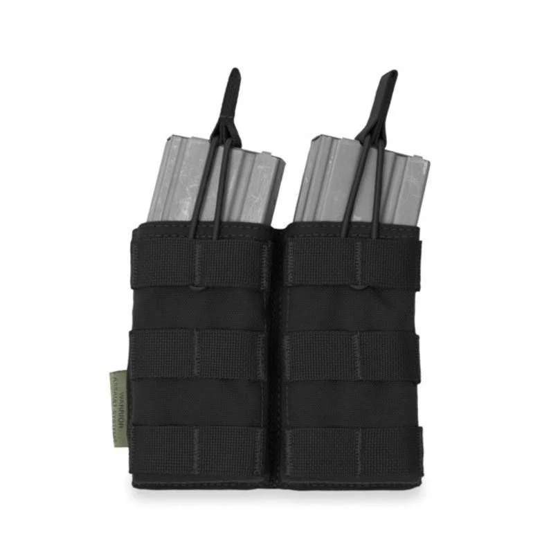Warrior Double Open 5.56mm - Black