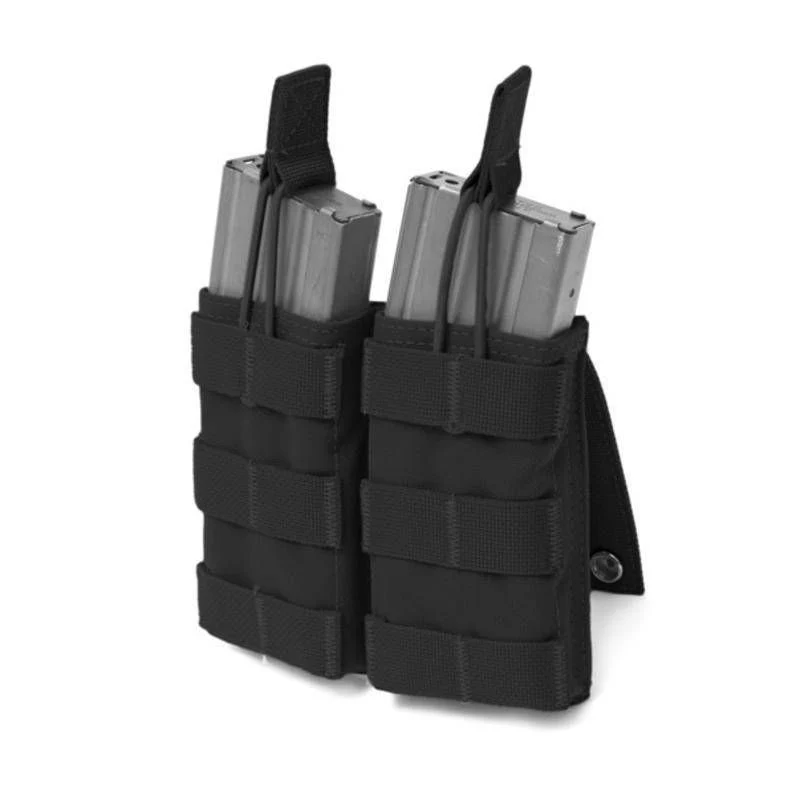 Warrior Double Open 5.56mm - Black - Image 2