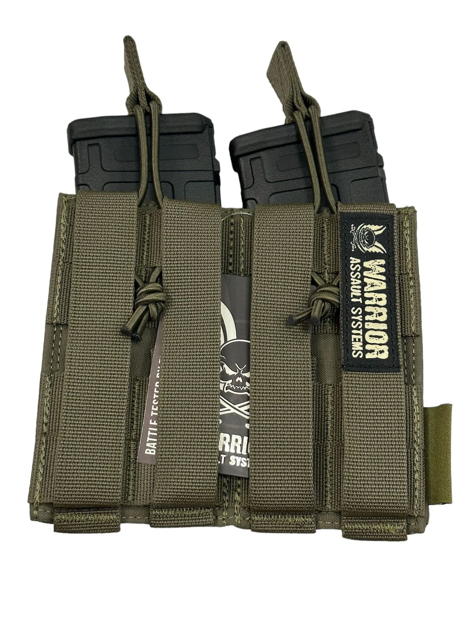 Warrior Double Open 5.56mm - Ranger Green - Image 2