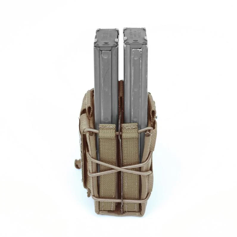 Warrior Double Quick Mag Coyote Tan - Image 3