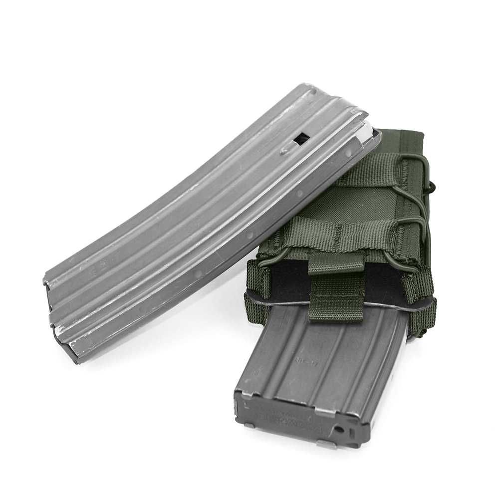 Warrior Double Quick Mag Od Green - Image 2