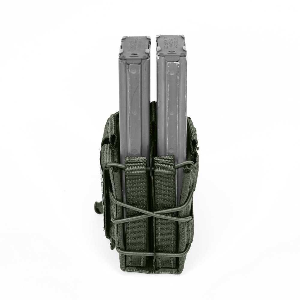 Warrior Double Quick Mag Od Green - Image 3