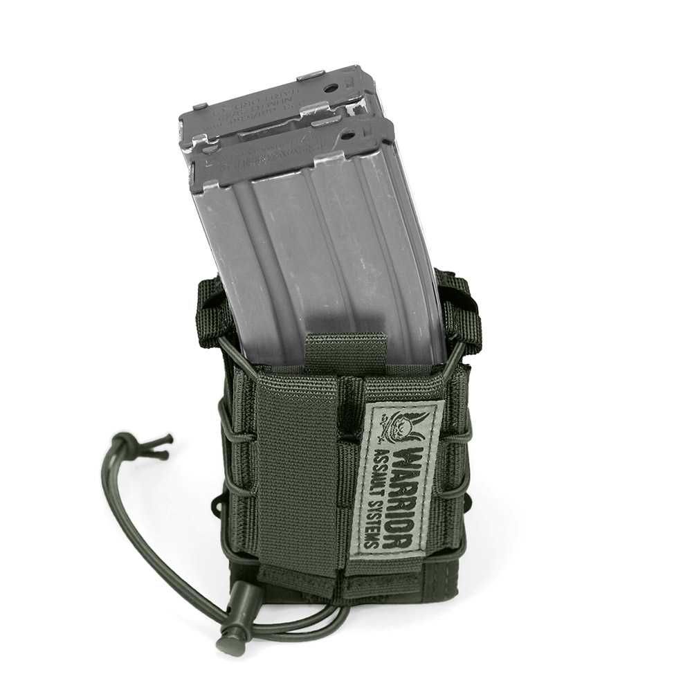 Warrior Double Quick Mag Od Green - Image 4
