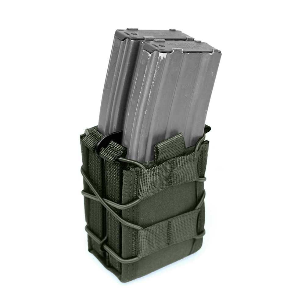 Warrior Double Quick Mag Od Green - Image 5