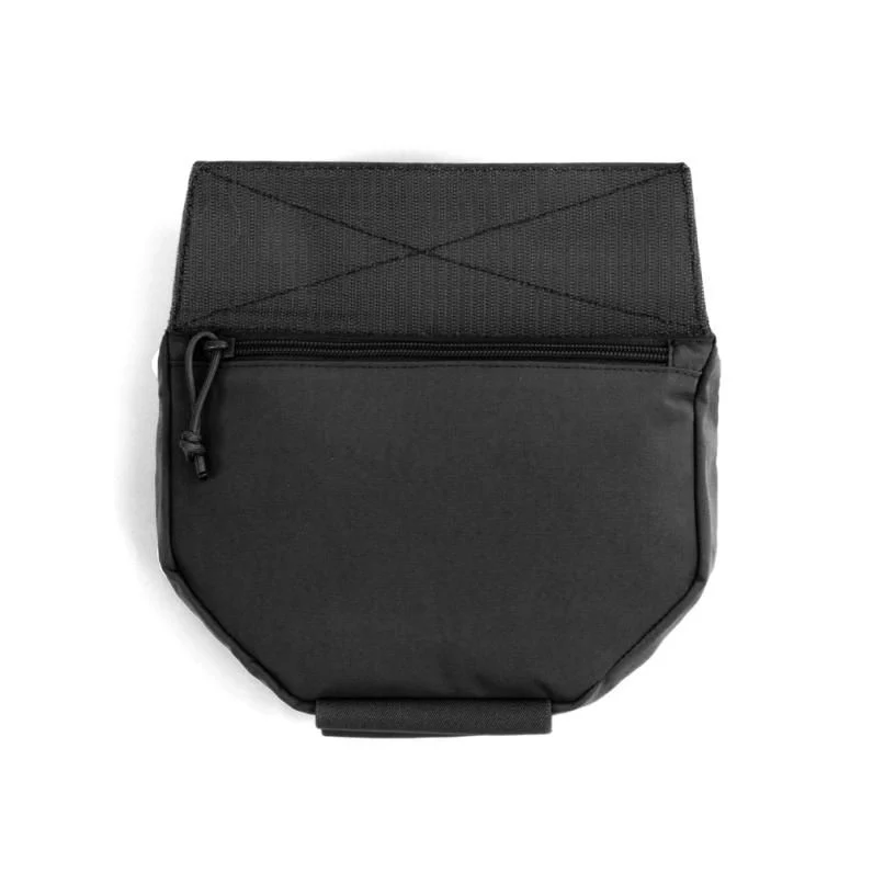 Warrior Drop Down Utility Pouch - Black - Image 2