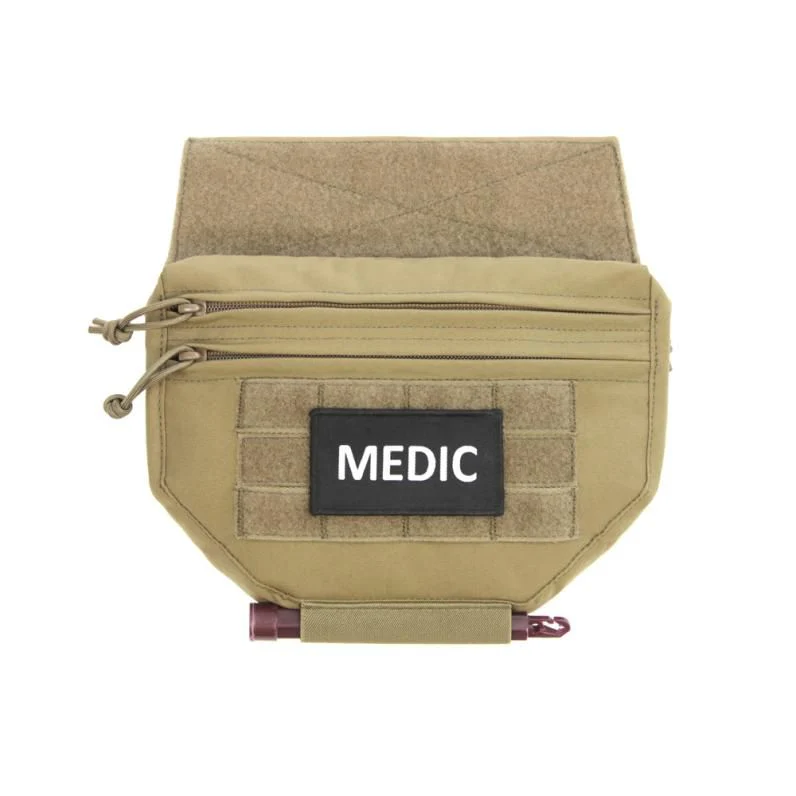Warrior Drop Down Utility Pouch - Coyote - Image 4