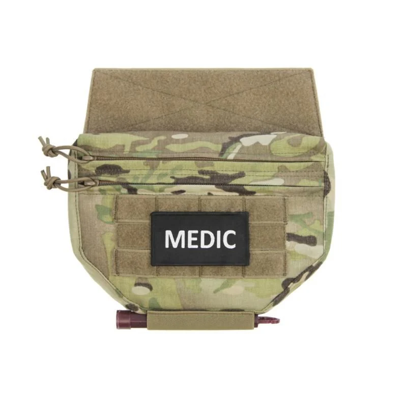 Warrior Drop Down Utility Pouch - Multicam - Image 2