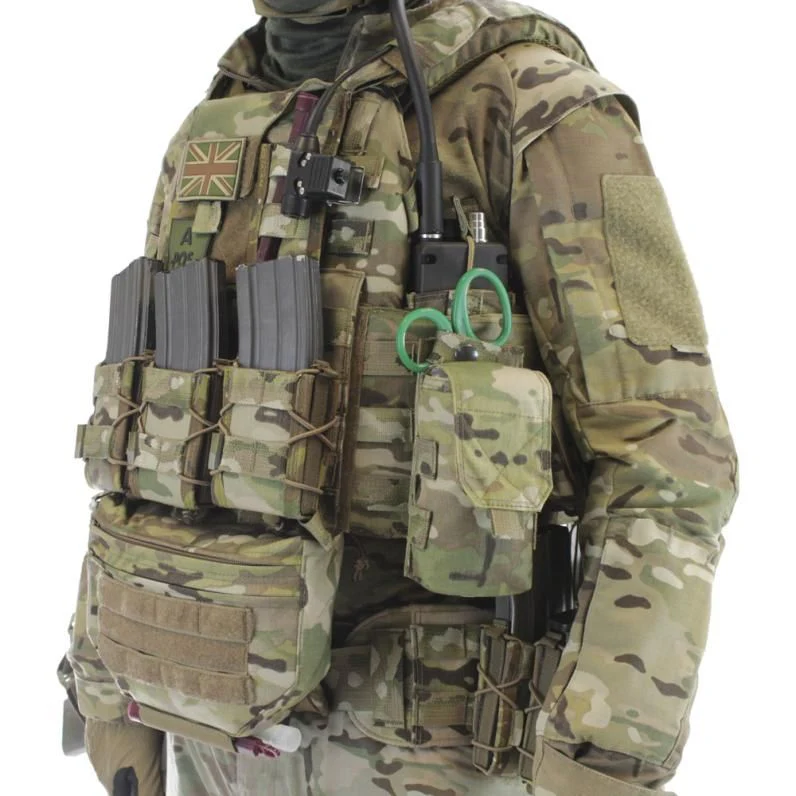 Warrior Drop Down Utility Pouch - Multicam - Image 4