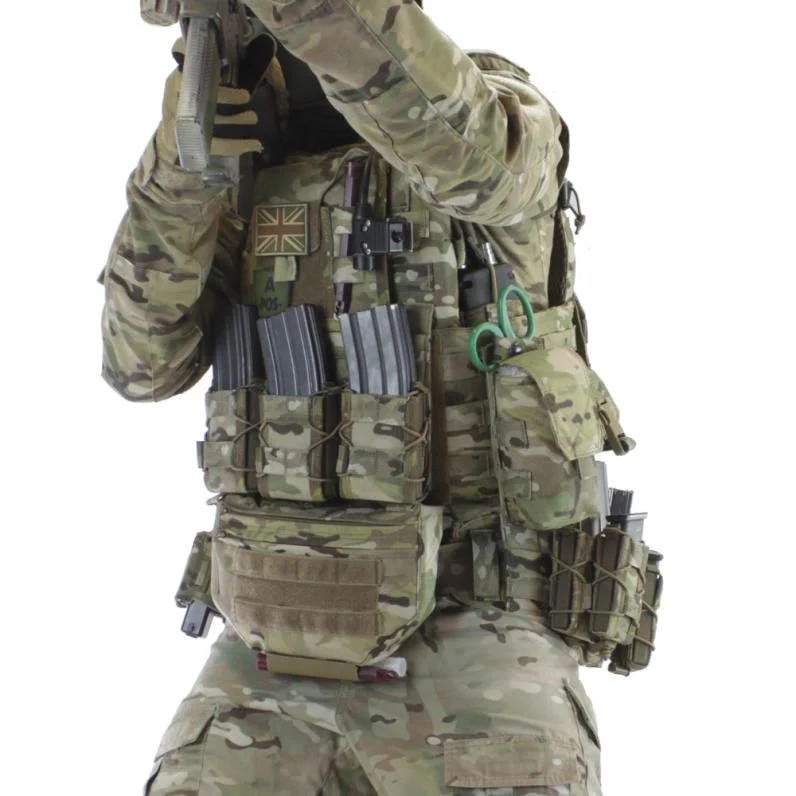 Warrior Drop Down Utility Pouch - Multicam - Image 5