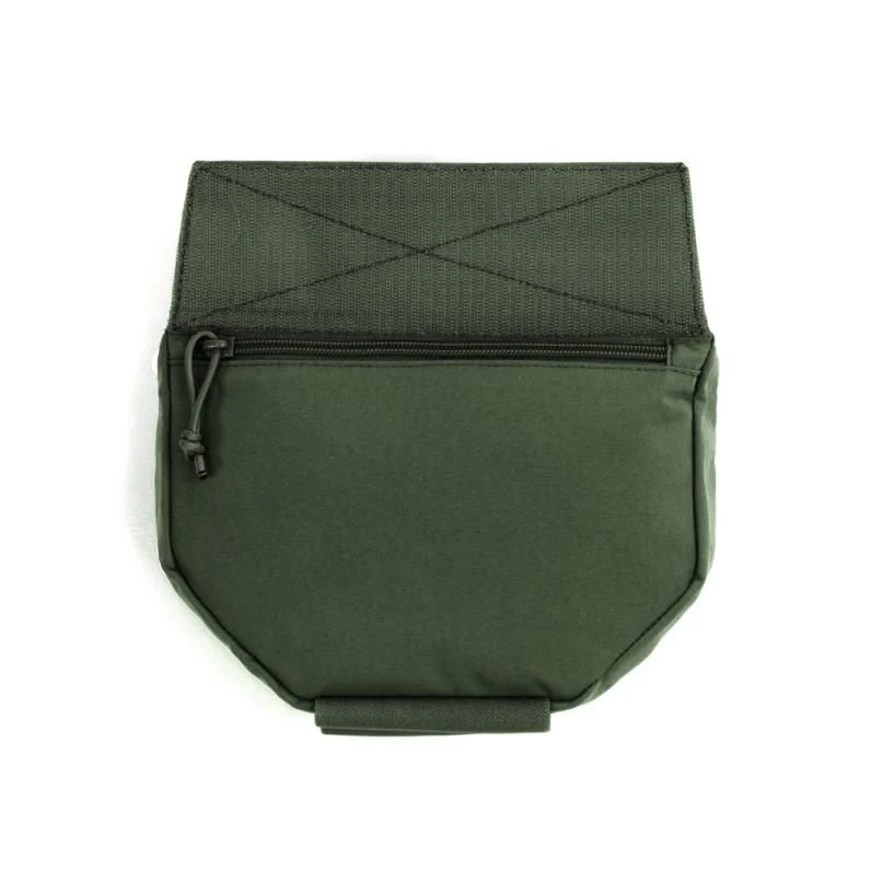Warrior Drop Down Utility Pouch - OD - Image 2