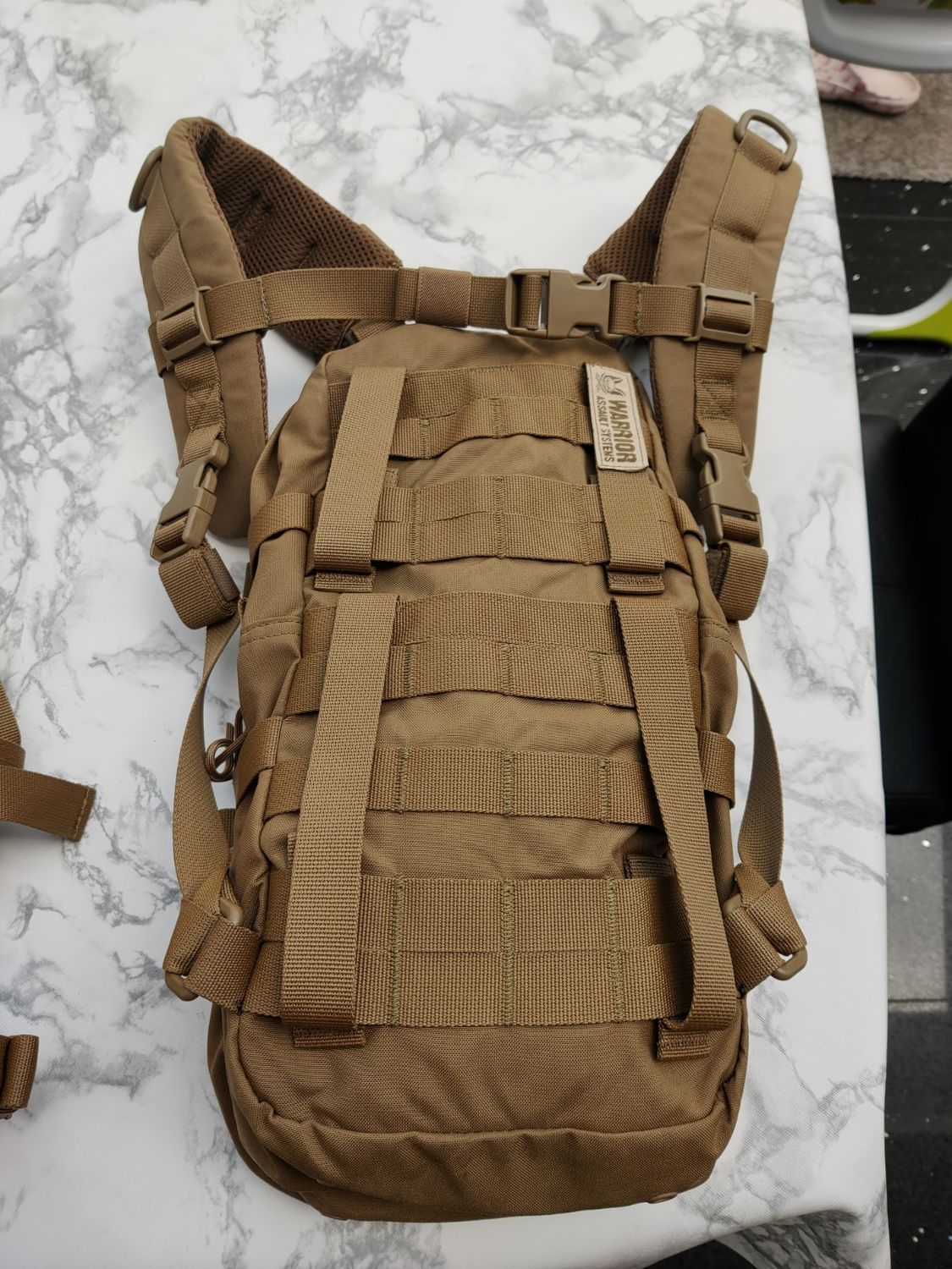 Warrior Cargo Pack Coyote Tan - Image 4