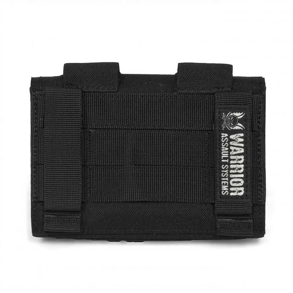 Warriors Assault Systems - Forward Opening Admin Pouch - Black fine serie - Image 3