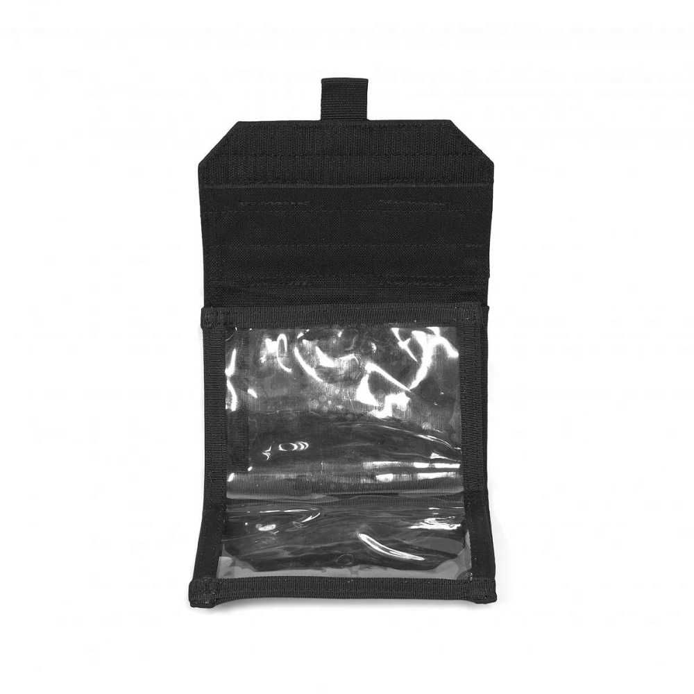 Warriors Assault Systems - Forward Opening Admin Pouch - Black fine serie - Image 4