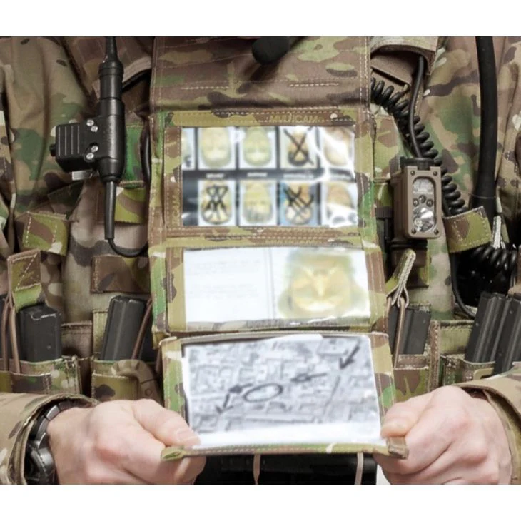 Warriors Assault Systems - Forward Opening Admin Pouch - MultiCam - Image 6