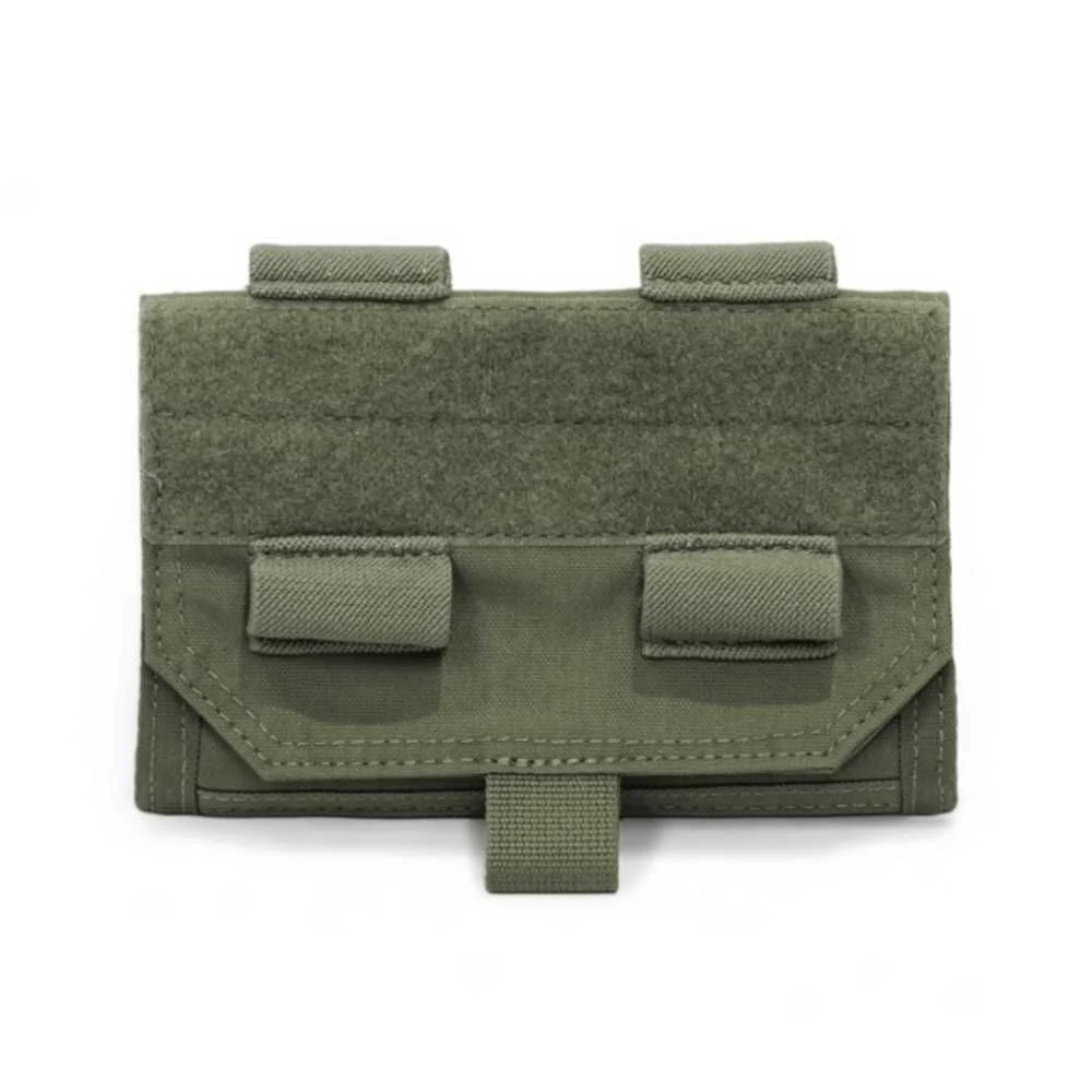 Warriors Assault Systems - Forward Opening Admin Pouch - OD