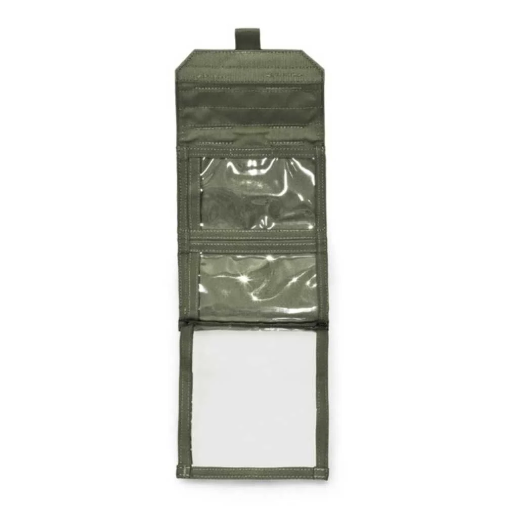 Warriors Assault Systems - Forward Opening Admin Pouch - OD - Image 2