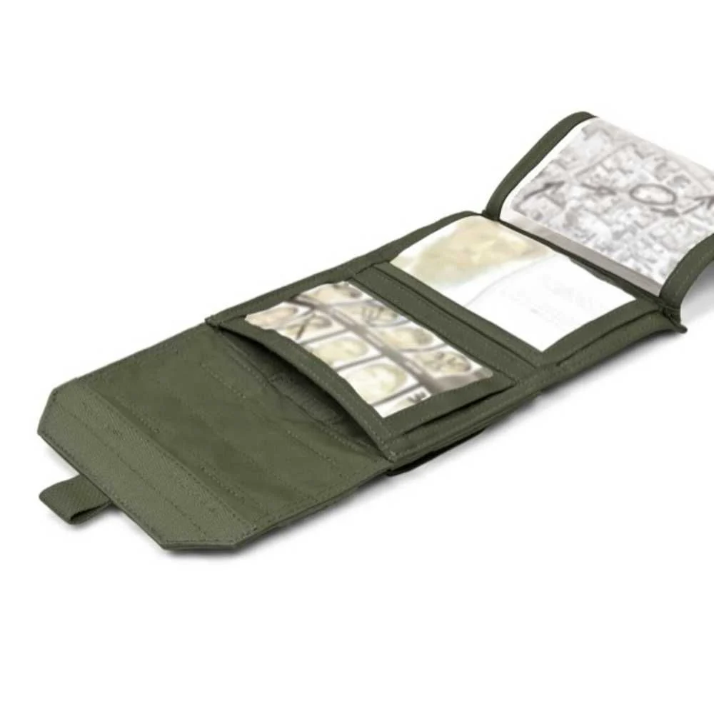 Warriors Assault Systems - Forward Opening Admin Pouch - OD - Image 3
