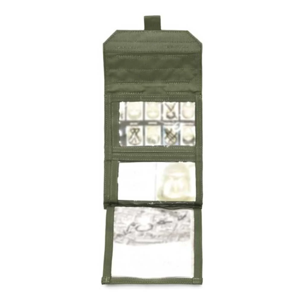 Warriors Assault Systems - Forward Opening Admin Pouch - OD - Image 4