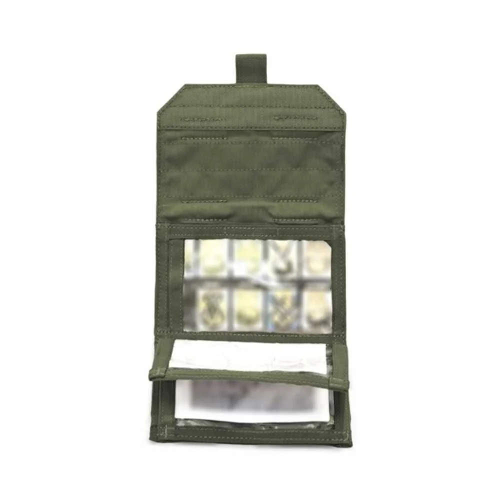 Warriors Assault Systems - Forward Opening Admin Pouch - OD - Image 5
