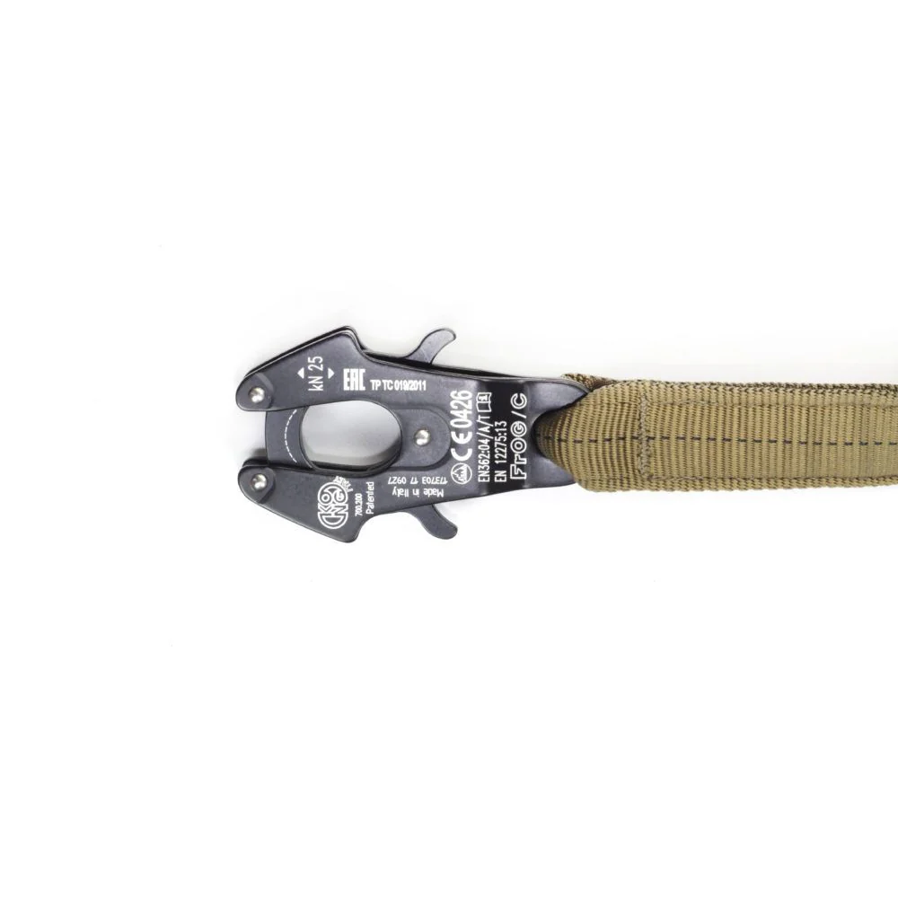 Warrior FROG TANGO Personal Retention Lanyard (FTPRL) - Coyote Tan - Image 2