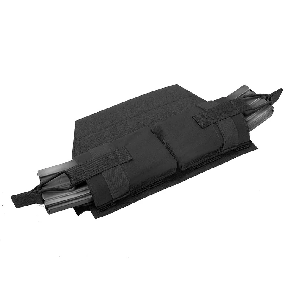 Warrior Horizontal Velcro Mag Pouch - Black - Image 3