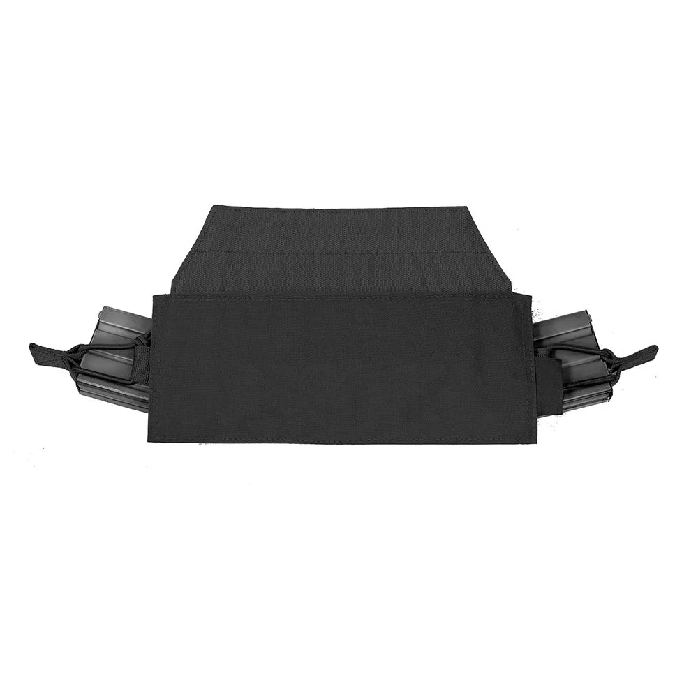 Warrior Horizontal Velcro Mag Pouch - Black - Image 4