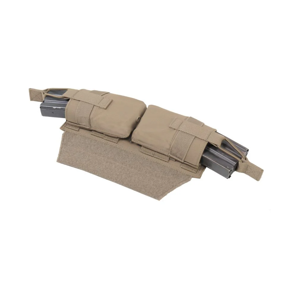 Warrior Horizontal Velcro Mag Pouch - Coyote Tan - Image 2