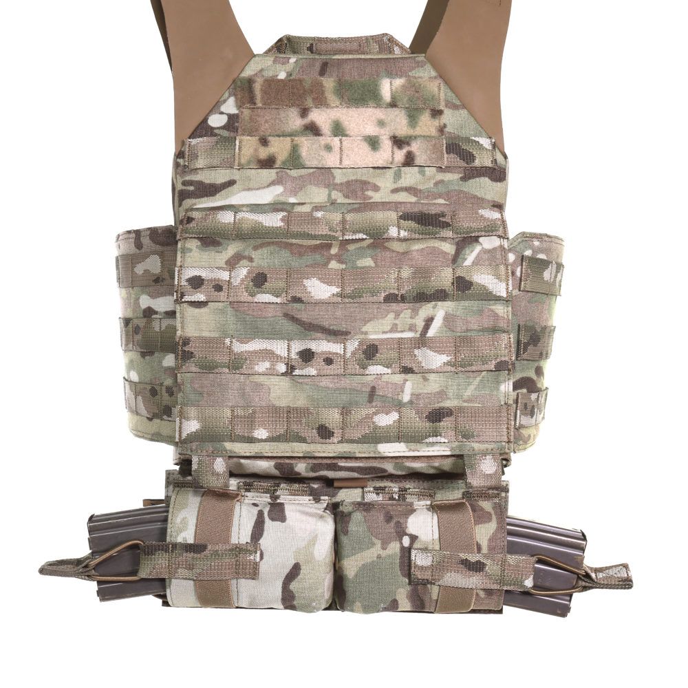 Warrior Horizontal Velcro Mag Pouch - Multicam - Image 6