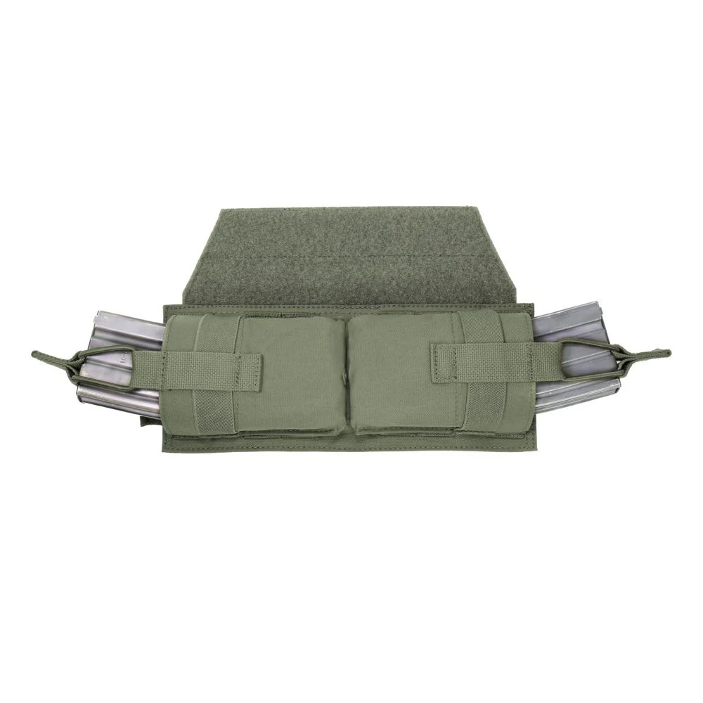 Warrior Horizontal Velcro Mag Pouch - OD fine serie