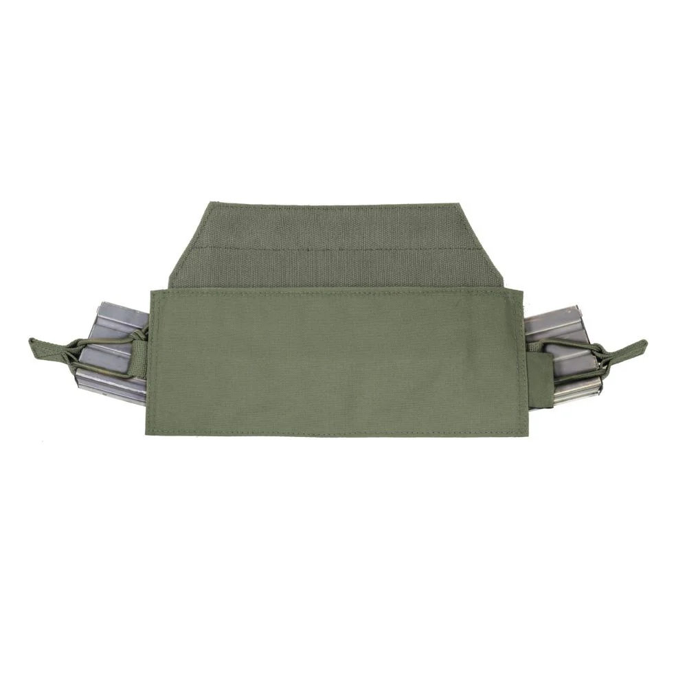 Warrior Horizontal Velcro Mag Pouch - OD fine serie - Image 2
