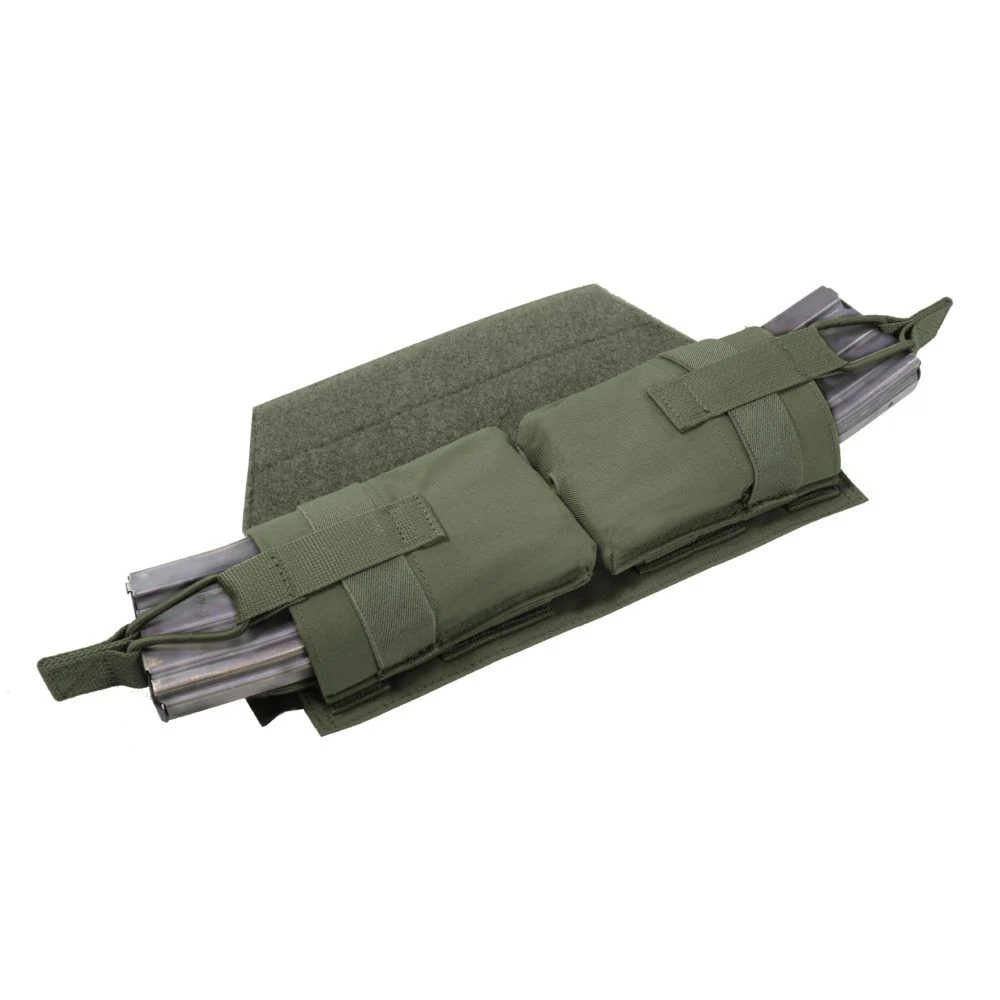 Warrior Horizontal Velcro Mag Pouch - OD fine serie - Image 3