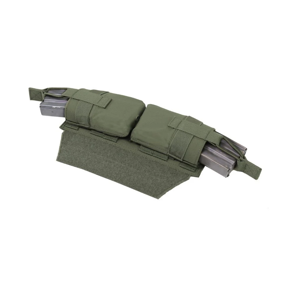 Warrior Horizontal Velcro Mag Pouch - OD fine serie - Image 4
