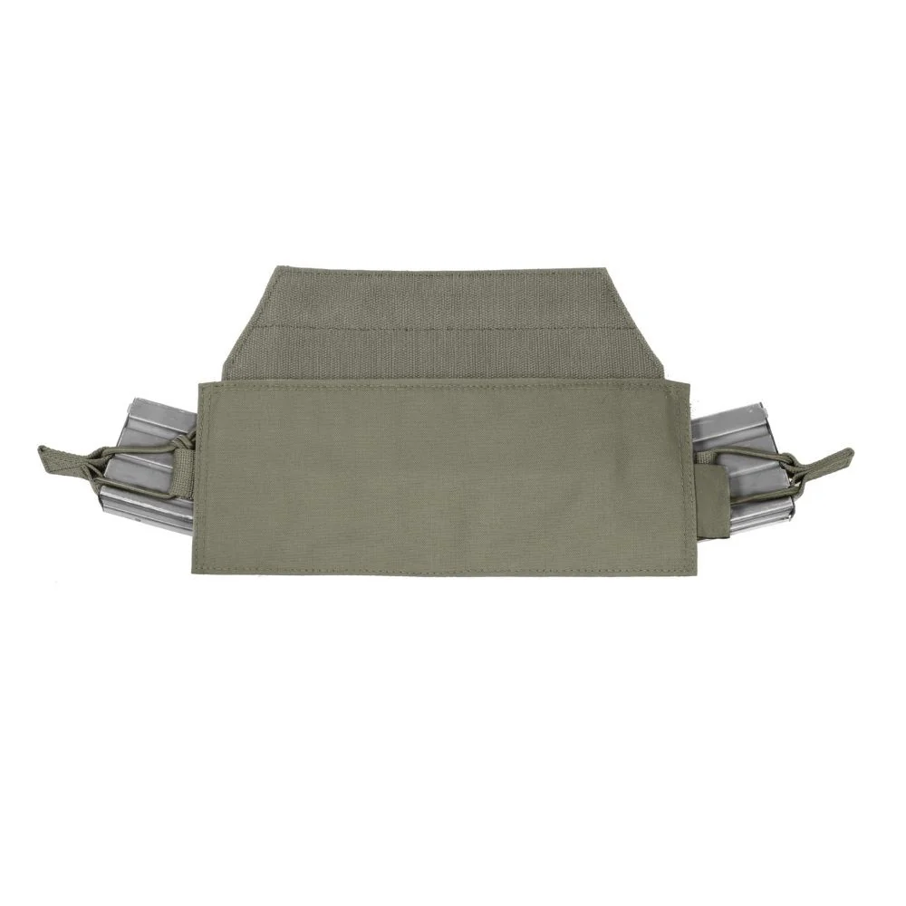 Warrior Horizontal Velcro Mag Pouch - Ranger Green - Image 2