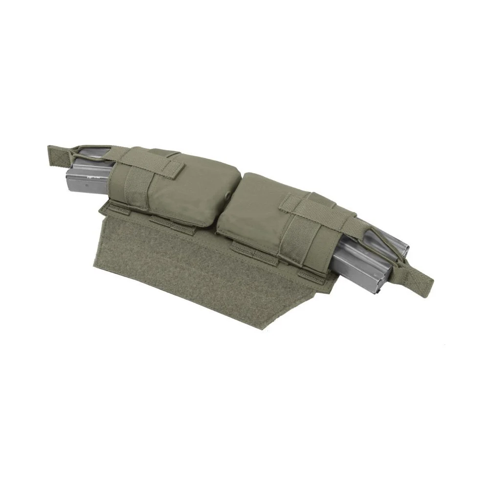 Warrior Horizontal Velcro Mag Pouch - Ranger Green - Image 3