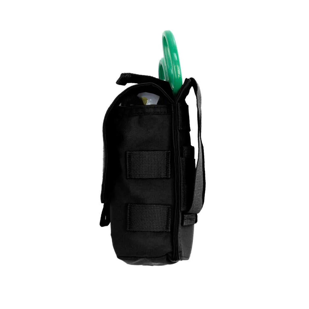 Warrior Individual First AID Pouch - Black - Image 4