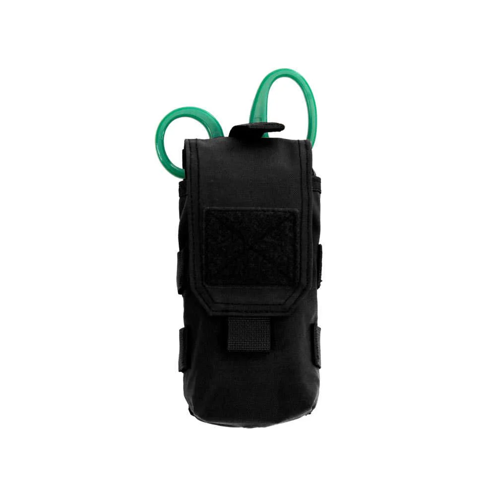 Warrior Individual First AID Pouch - Black - Image 5