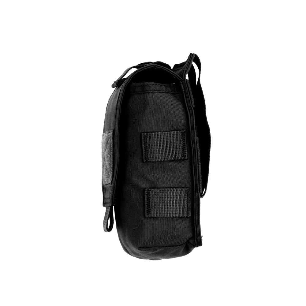 Warrior Individual First AID Pouch - Black - Image 6