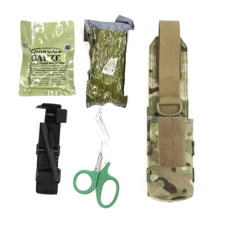 Warrior Individual First AID Pouch - Multicam - Image 8