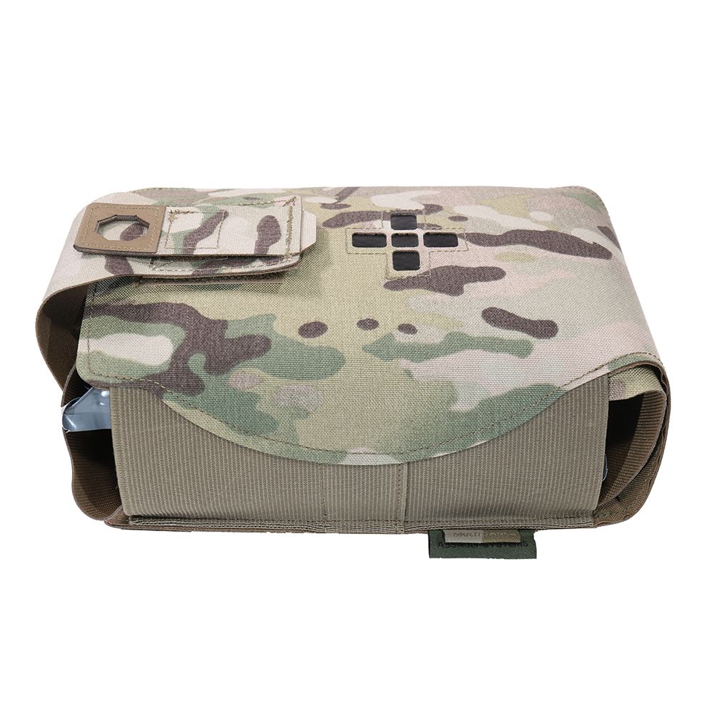 Warrior Laser Cut Large Horizontal Individual First AID Kit – MultiCam - Image 6