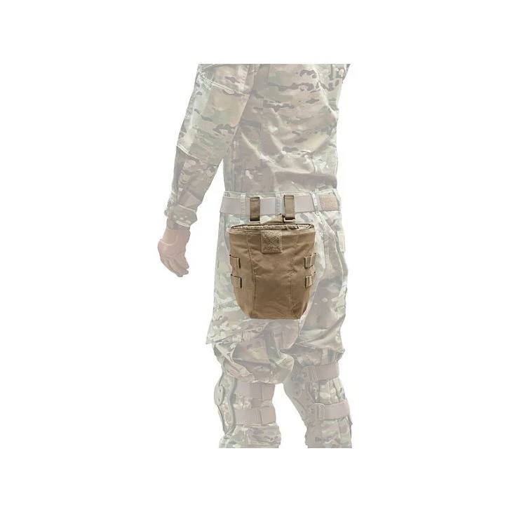 Warrior Roll up Dump Pouch Coyote Tan - Image 3