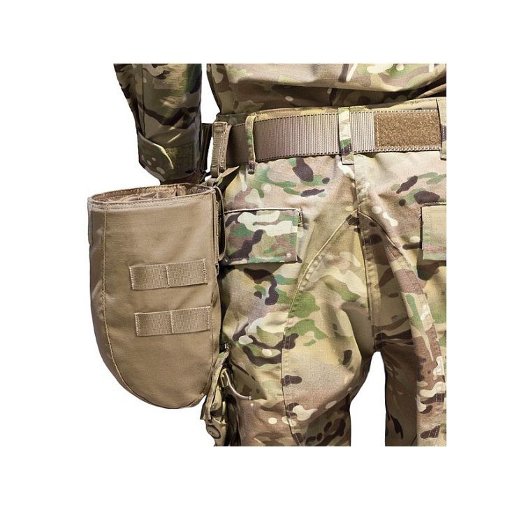Warrior Roll up Dump Pouch Coyote Tan - Image 7