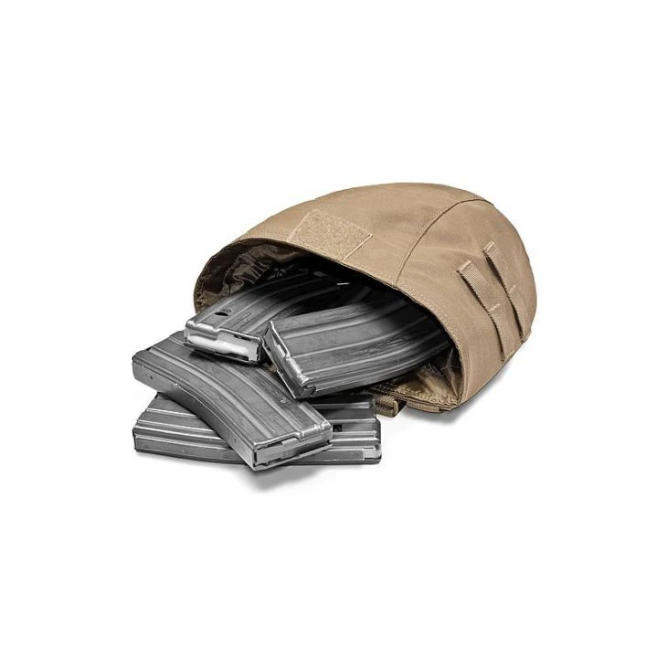 Warrior Roll up Dump Pouch Coyote Tan - Image 8