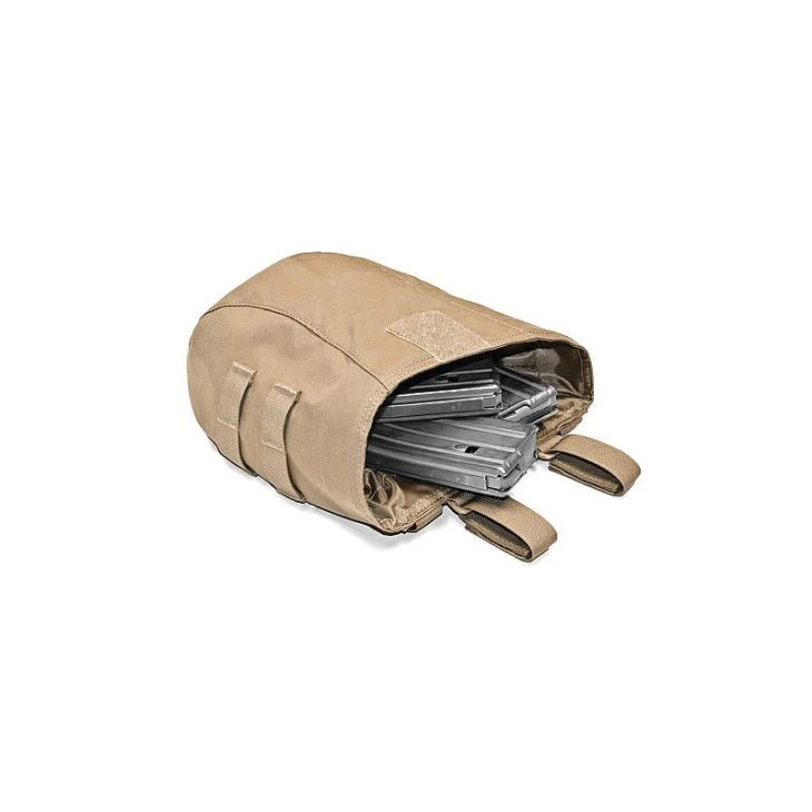 Warrior Roll up Dump Pouch Coyote Tan - Image 9