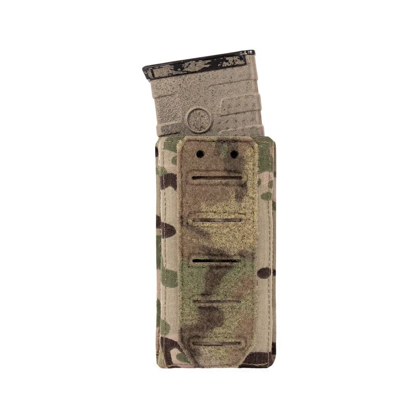 Warrior Laser Cut Adaptive Mag Pouch (5.56mm) - MultiCam - Image 2