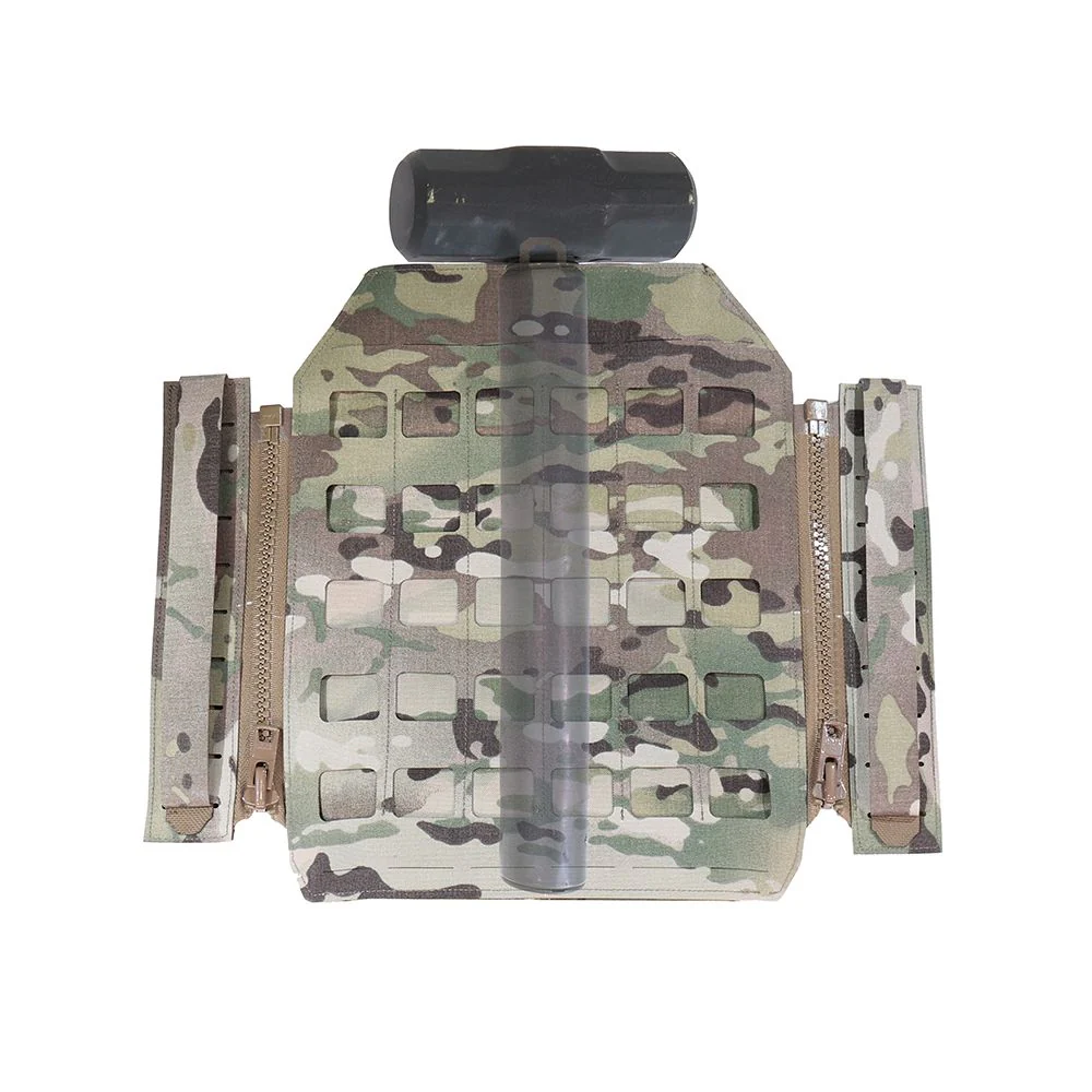Warrior Laser Cut Assaulters Back Panel – Black - Image 3