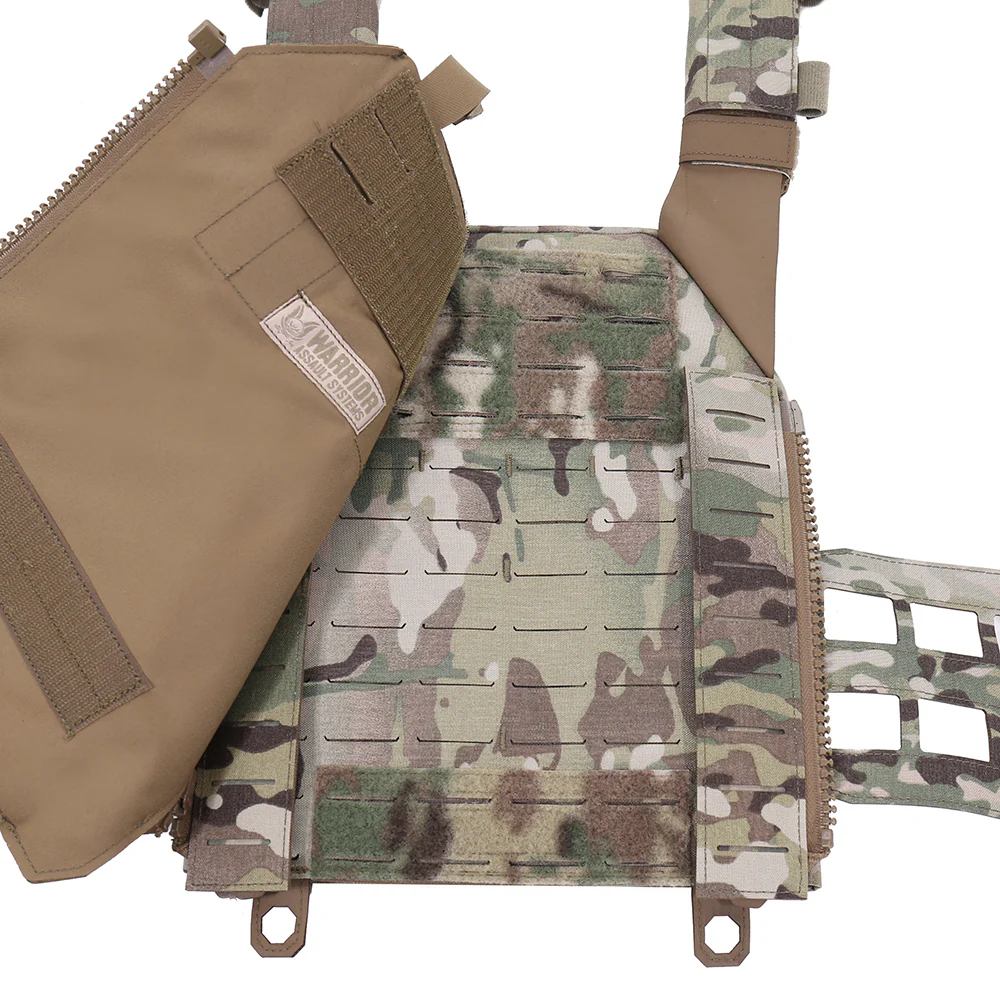Warrior Laser Cut Assaulters Back Panel MK1 - Multicam - Image 2