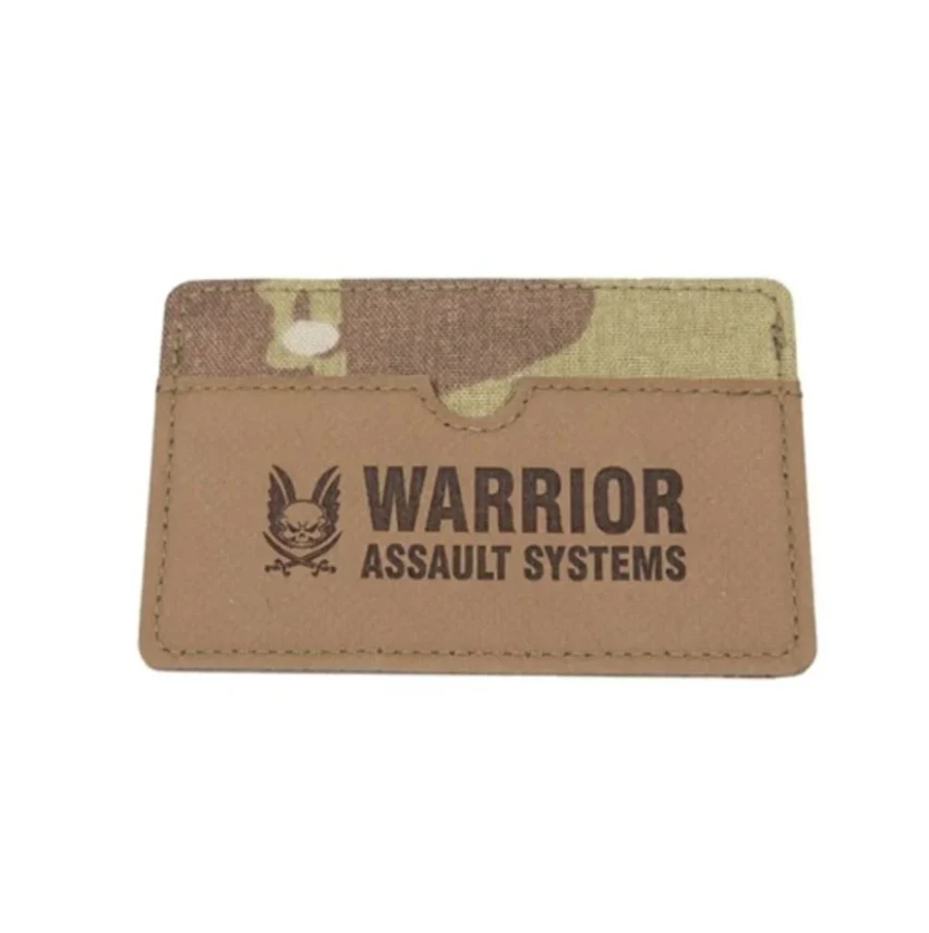 Warrior Laser Cut Credit Card Wallet - Multicam - Image 2