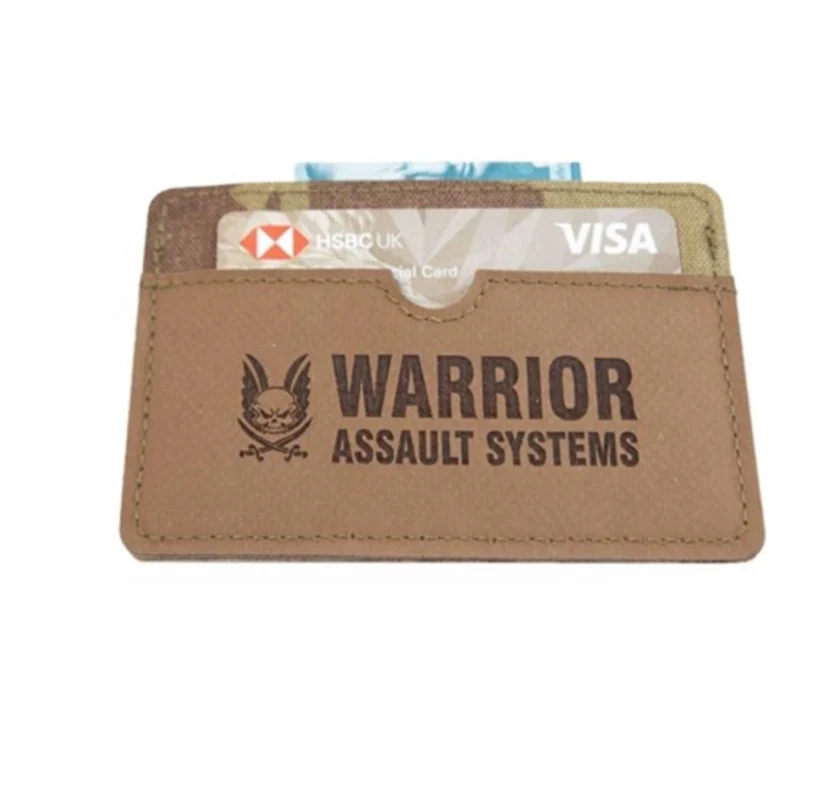 Warrior Laser Cut Credit Card Wallet - Multicam - Image 4