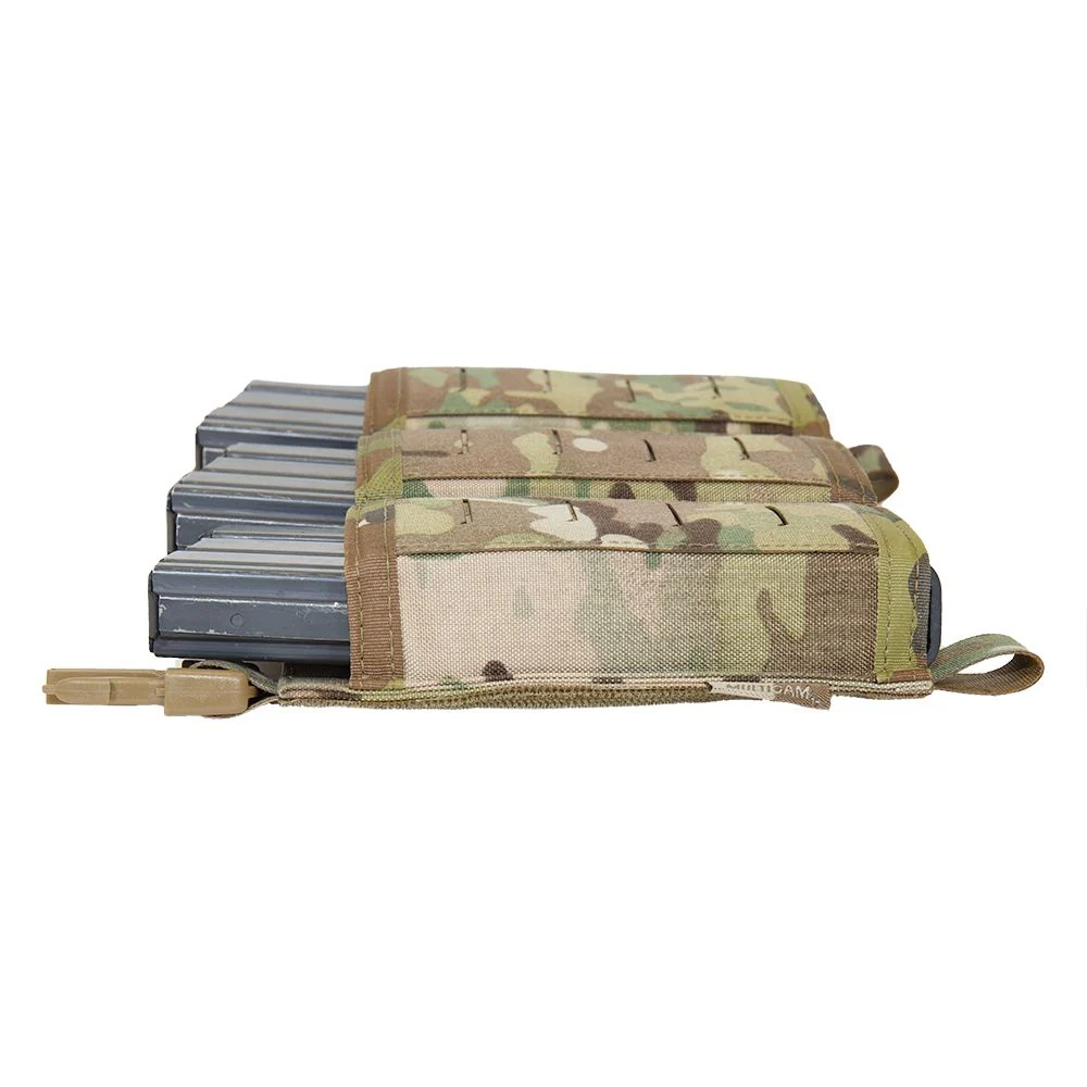 Warrior Laser Cut Detachable Triple Snap Mag Panel – Multicam - Image 3